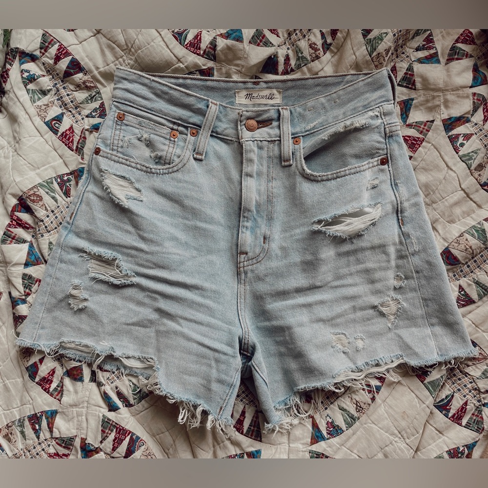 Madewell High-Waisted Curvy Mom Jeans